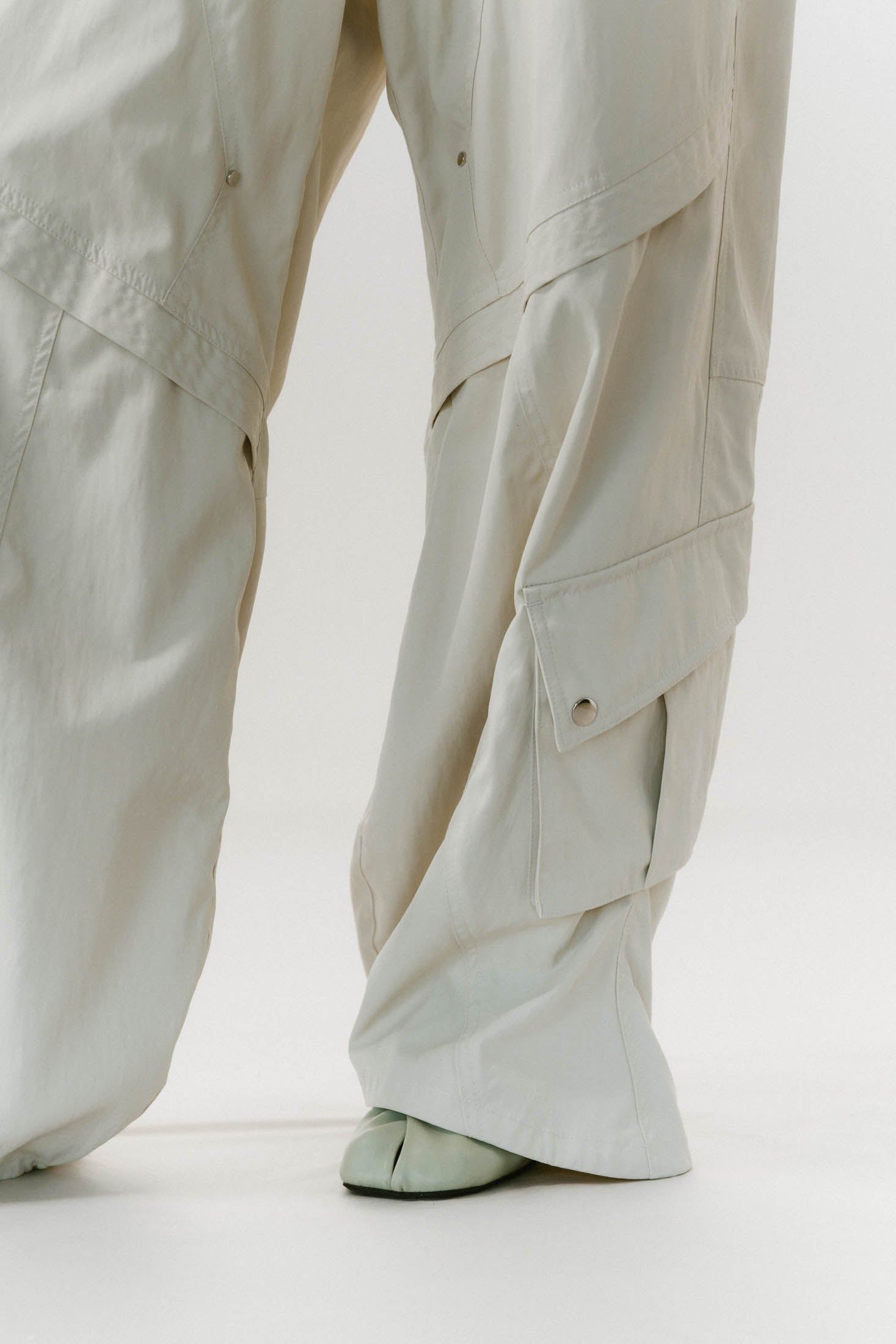 Knuth Marf - docking nylon pants(unisex) / ドッキングナイロン