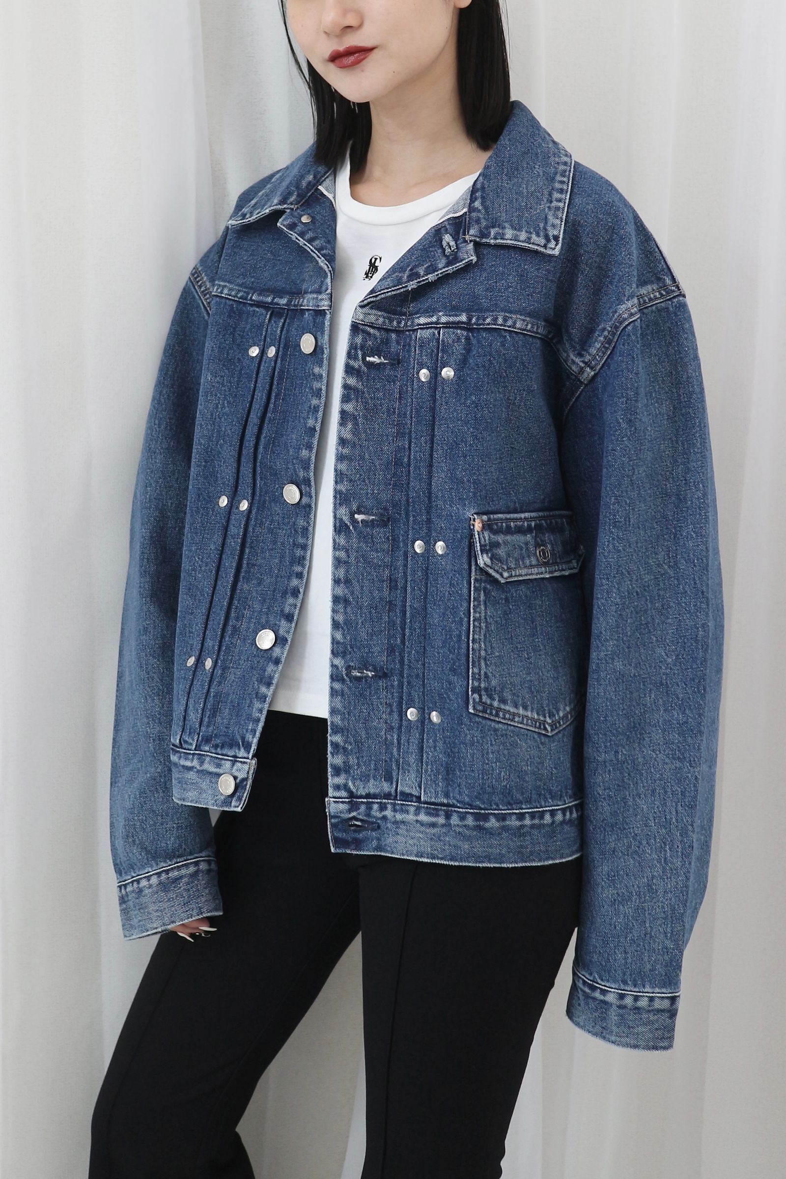 TANAKA - NEW CLASSIC JEAN JACKET / ニュークラシックデニム