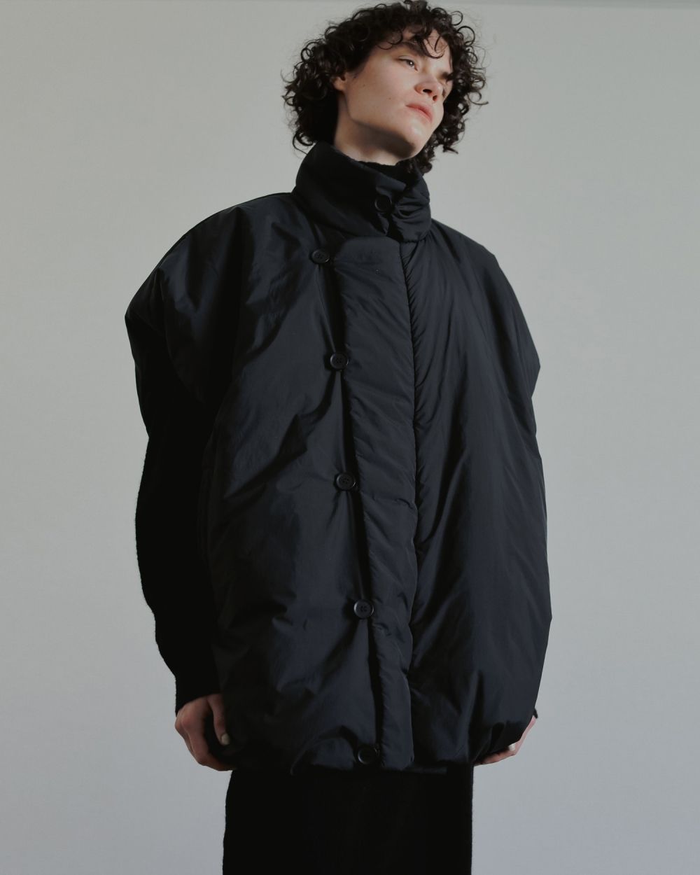 ànuke - Volume Over Vest / ボリューム オーバーパファベスト