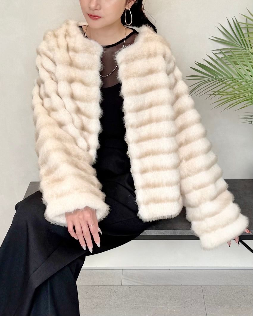 THINK FUR - シンクファー | エコファーコート・アウター 正規通販 Sir