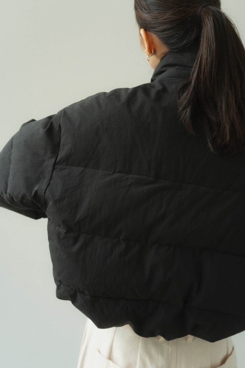 Knuth Marf - 2way short down jacket / ショートダウンジャケット