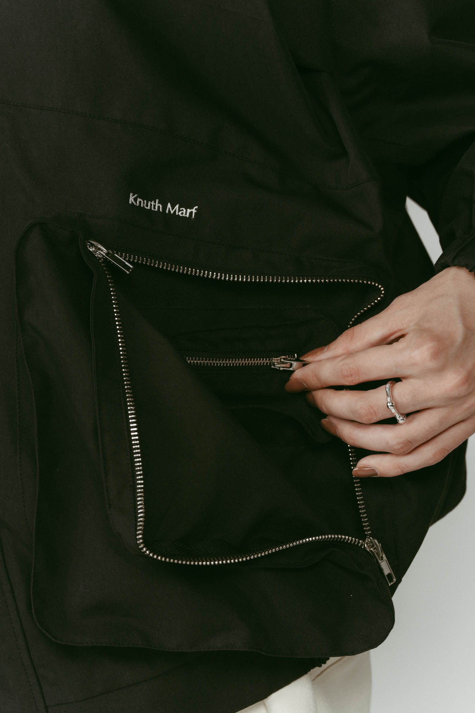 Knuth Marf - 2way nylon blouson(unisex) / 2ウェイナイロンブルゾン