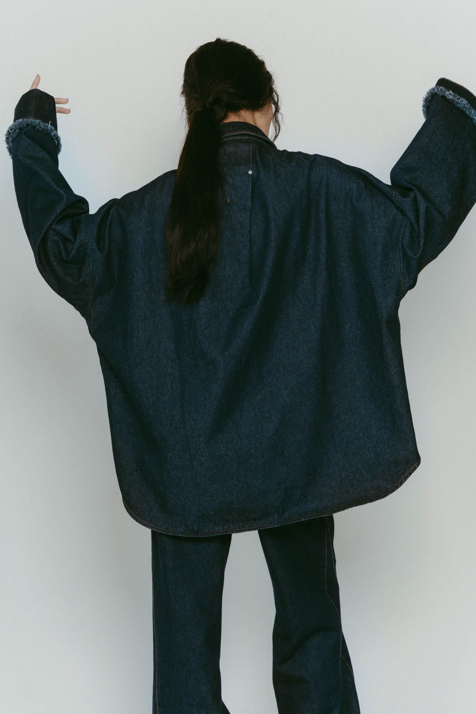 Knuth Marf - denim over shirt jacket(unisex) / デニムオーバー