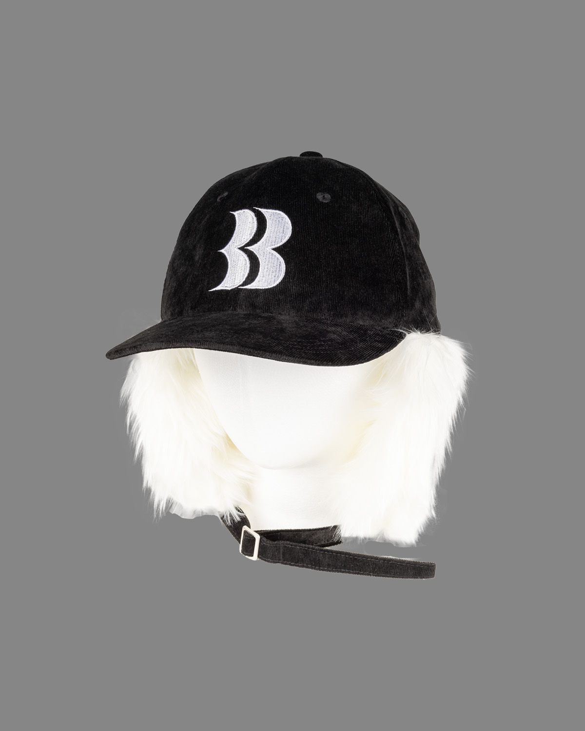 BASICKS - BB Logo Flight Cap / BBロゴ フライトキャップ (ブラック