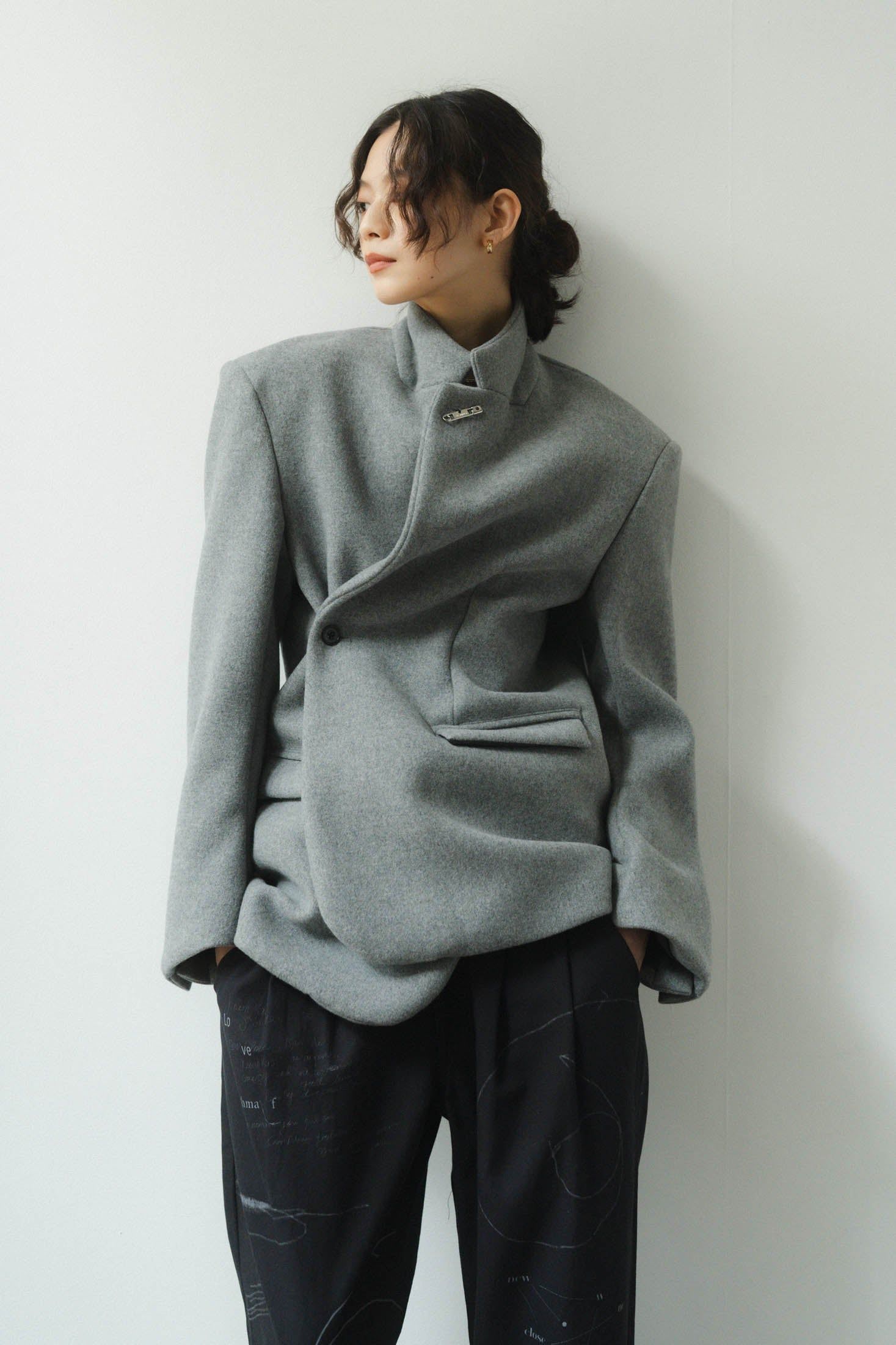 Knuth Marf - -high-end- 2way jacket outer(unisex) / 2ウェイ