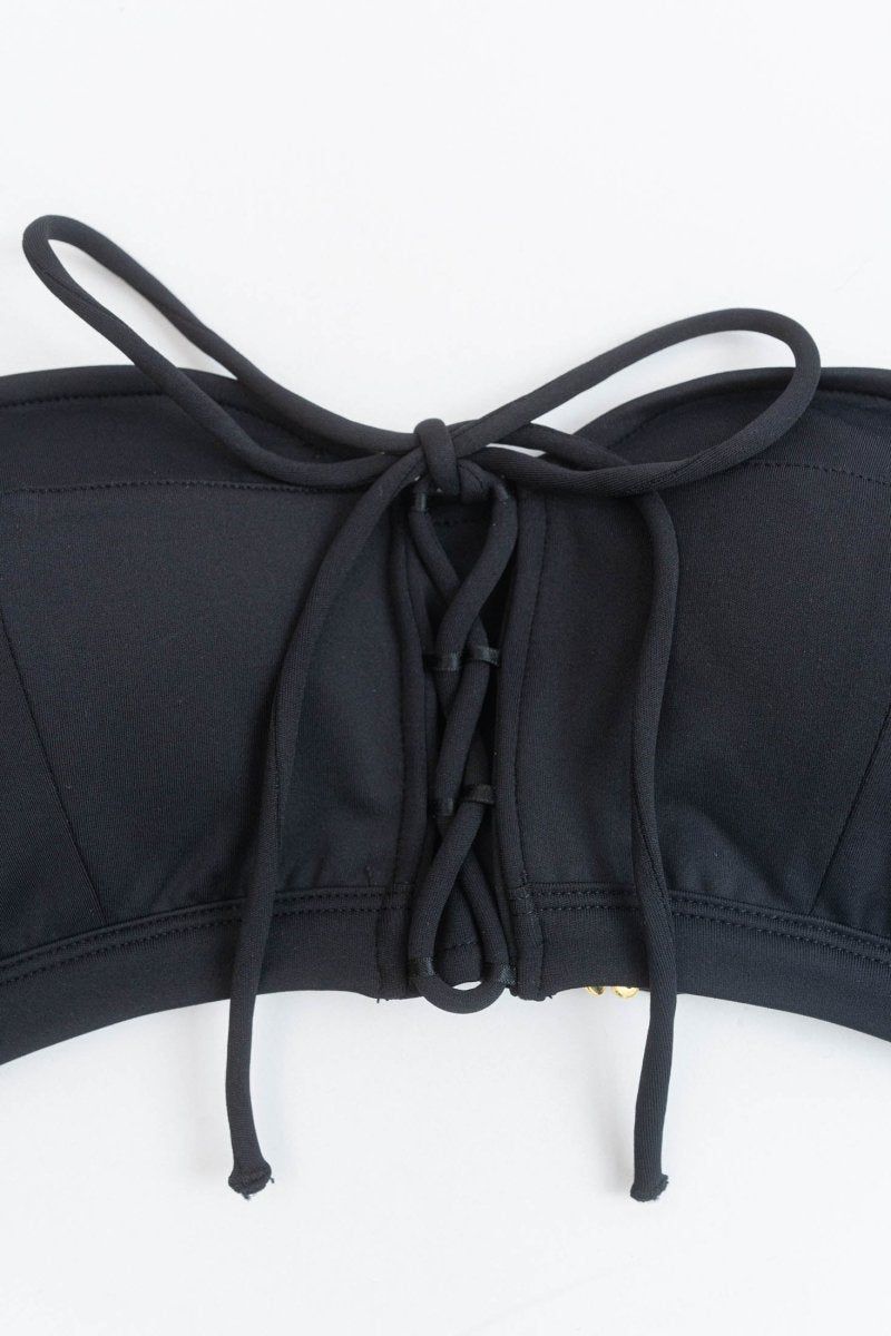 Knuth Marf - slit skirt swim wear / スリットスカートスイムウェア