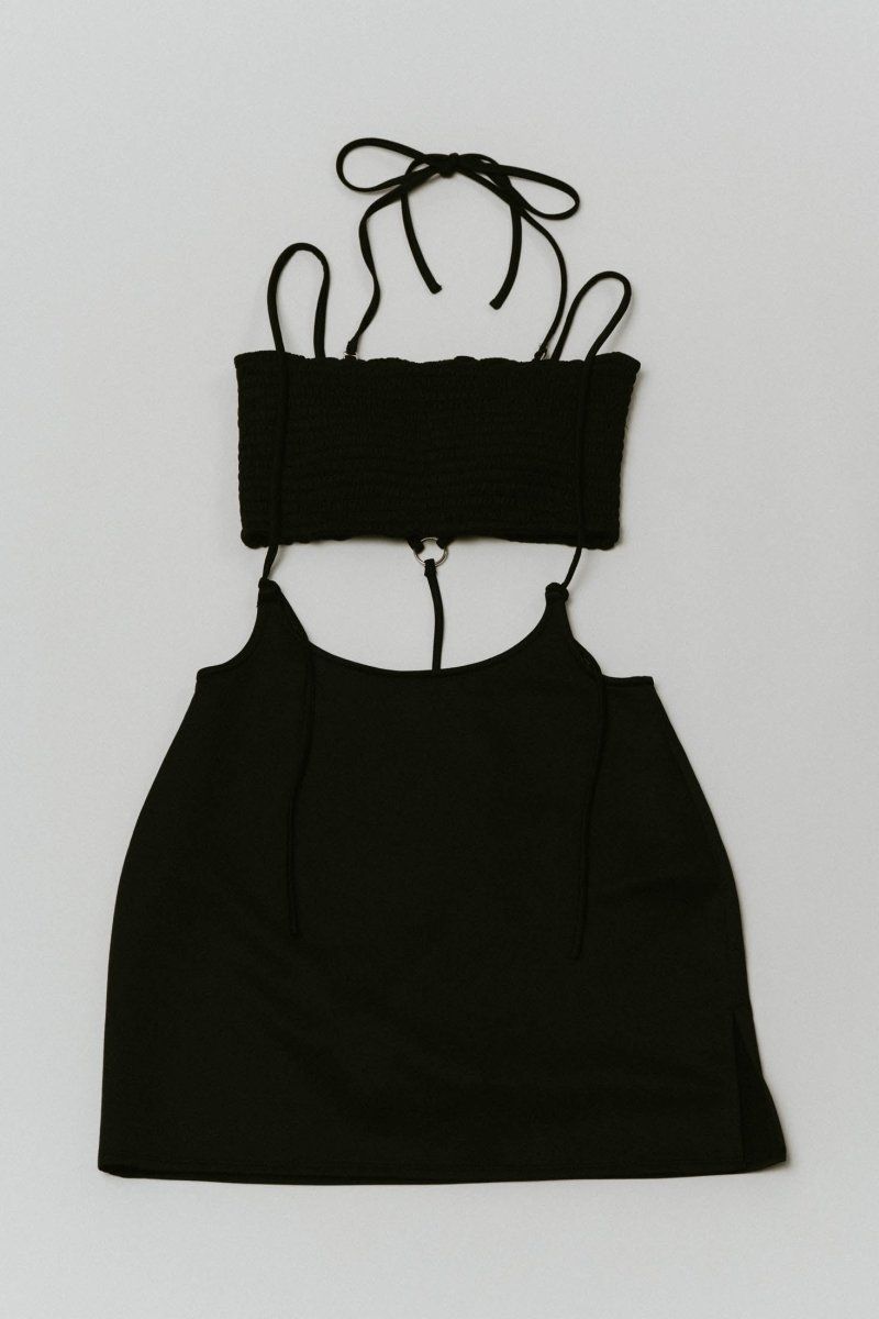 Knuth Marf - suspender swim wear / サスペンダー スイムウェア