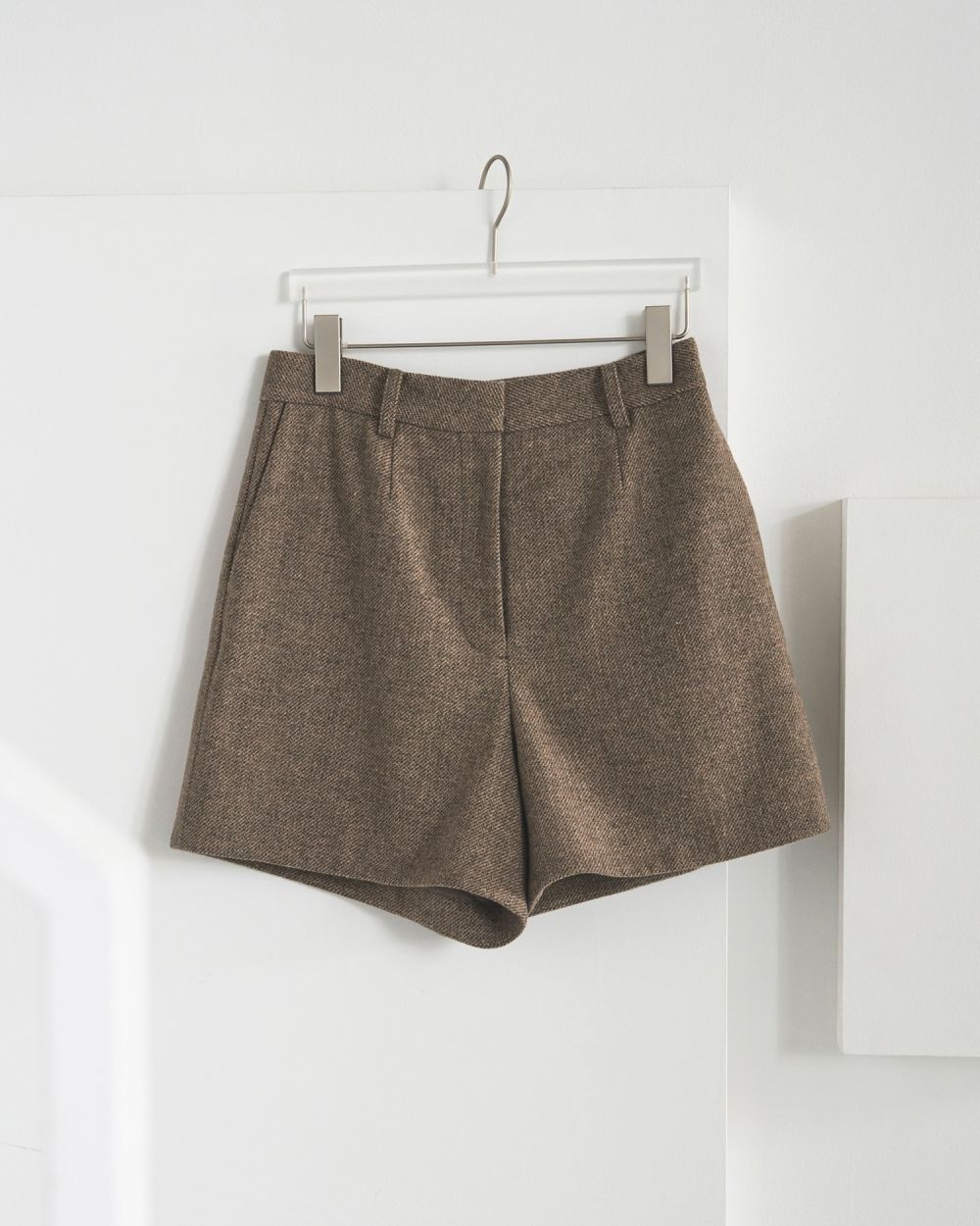 ànuke - Herringbone Short Pants / ヘリンボーン ショートパンツ