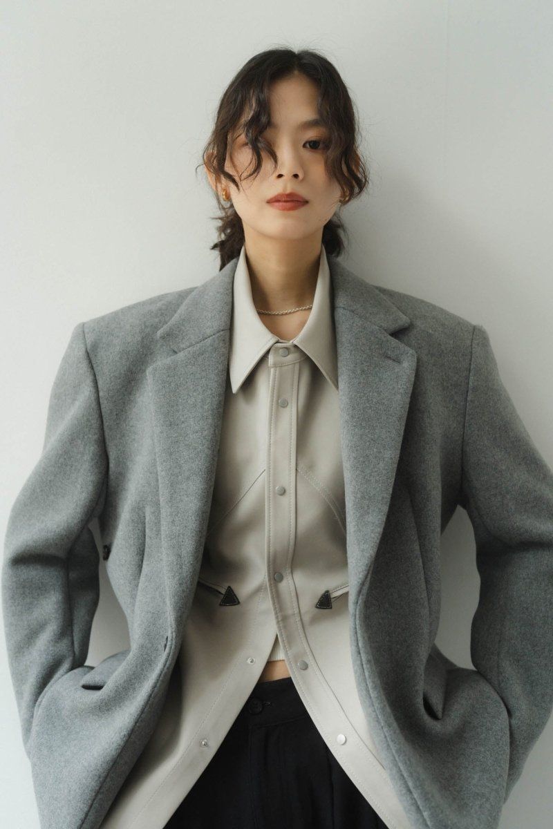 Knuth Marf - -high-end- 2way jacket outer(unisex) / 2ウェイ