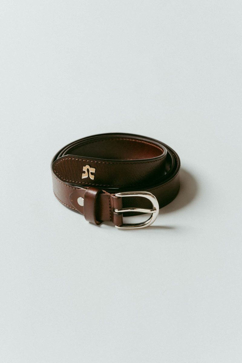 Knuth Marf - Kmotif leather belt / Kモチーフ レザーベルト