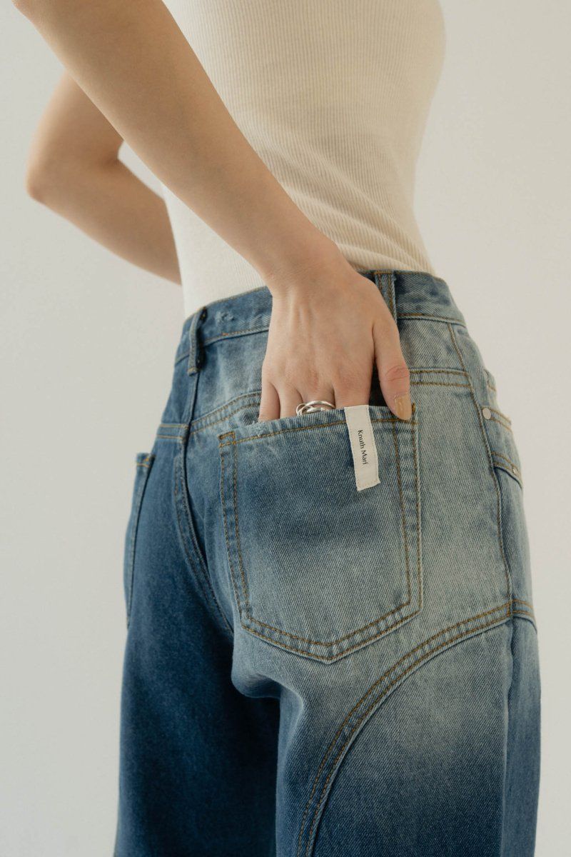 Knuth Marf - bell bottom denim pants(unisex) / ベルボトム デニム