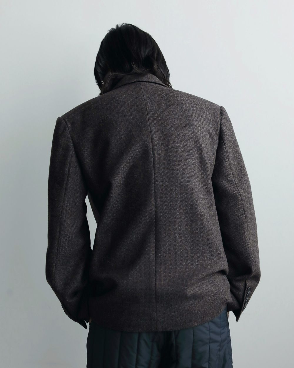 ànuke - Herringbone Wool Jacket / ヘリンボーン ウールジャケット