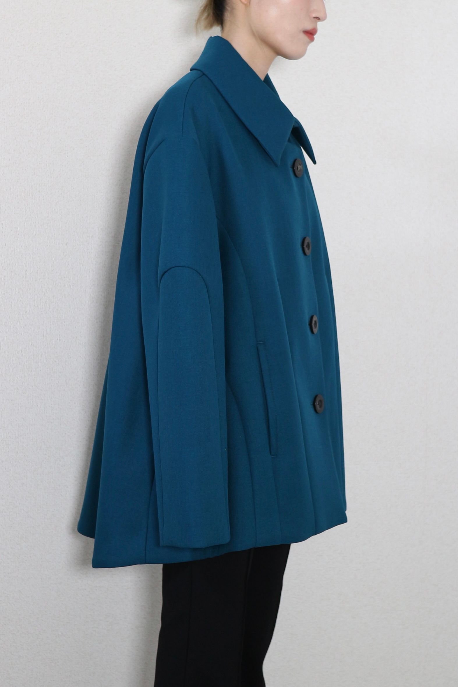 UN3D. - ARCH COCOON TENT CT / アーチコクーンテントコート