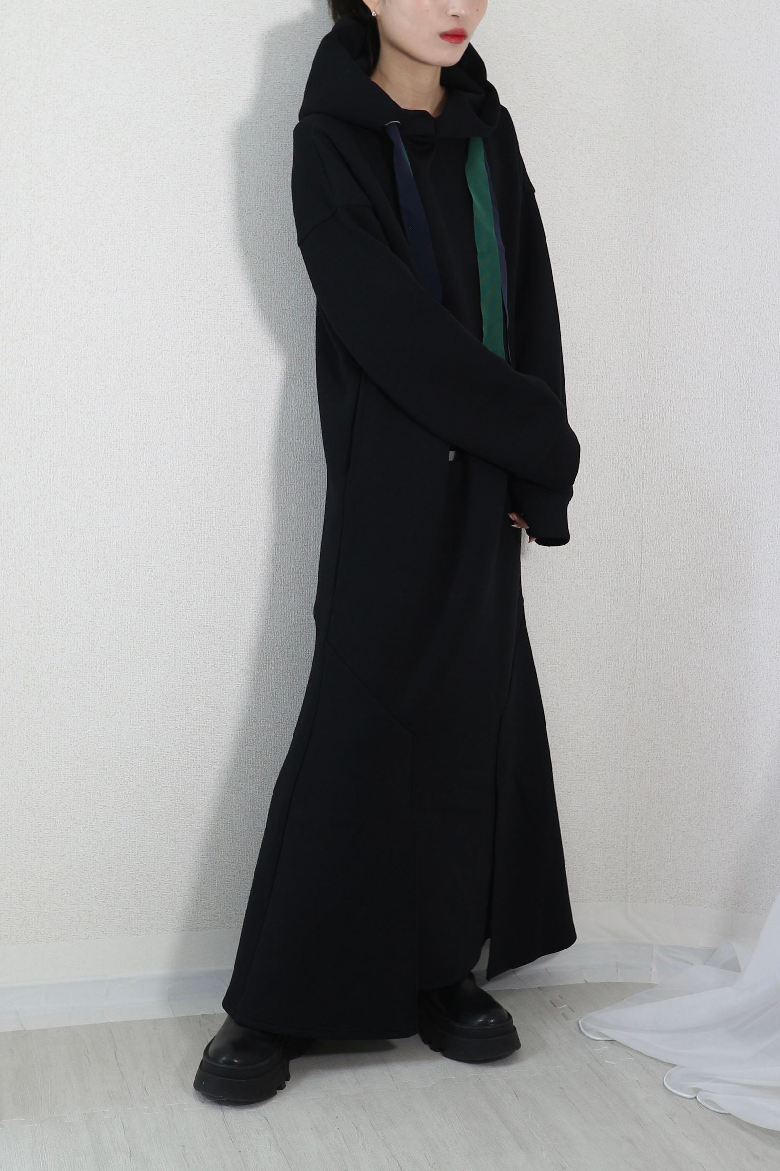 UN3D. - MARMAID SWEAT OP / マーメイド スウェット ワンピース