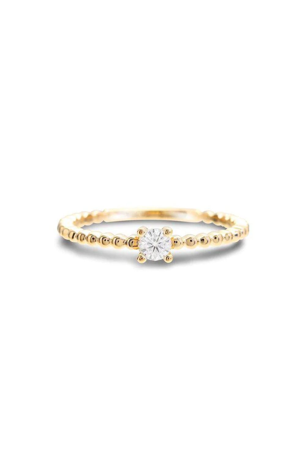 GYPPHY - HALF MOON CURVA RING / ハーフムーン カーブ リング K10/K18