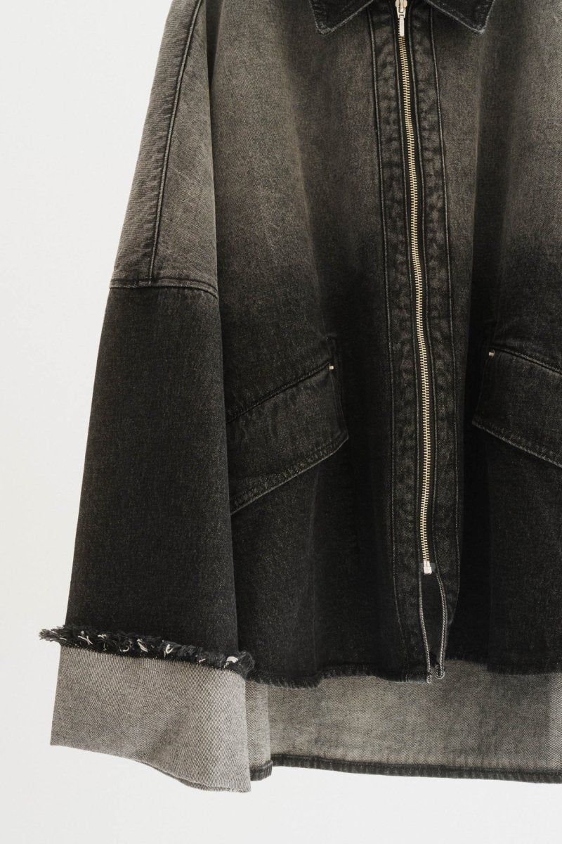 Knuth Marf - denim over shirt jacket (unisex) / デニムオーバー