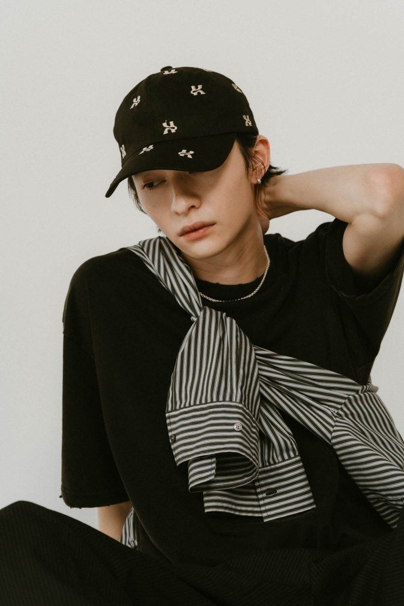 Knuth Marf - K logo cap / Kロゴキャップ (ブラック) | Sir online