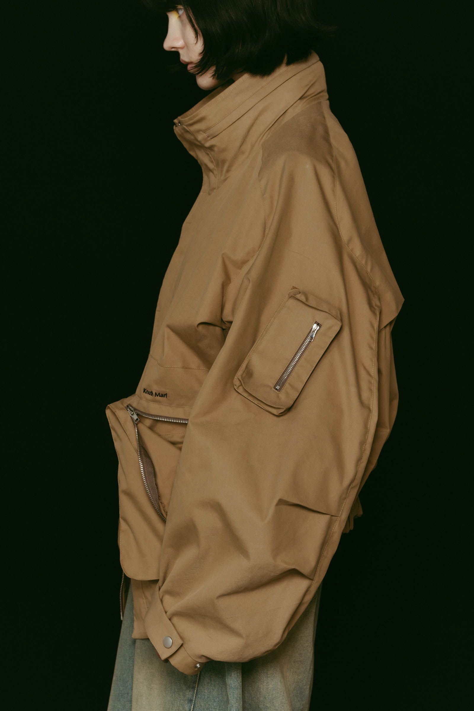 Knuth Marf - 2way nylon blouson(unisex) / 2ウェイナイロンブルゾン