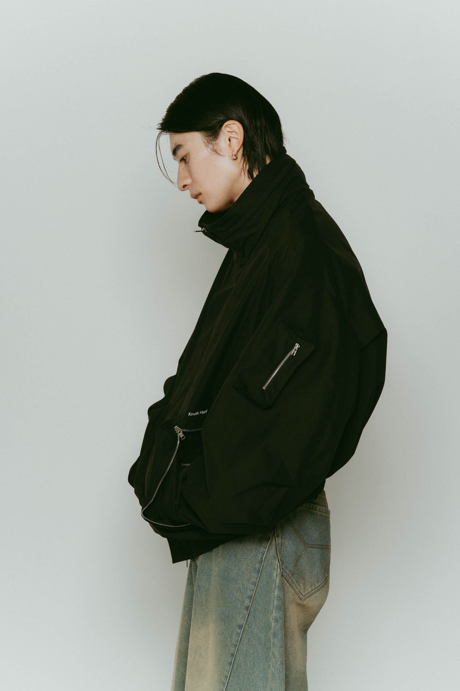 Knuth Marf - 2way nylon blouson(unisex) / 2ウェイナイロンブルゾン