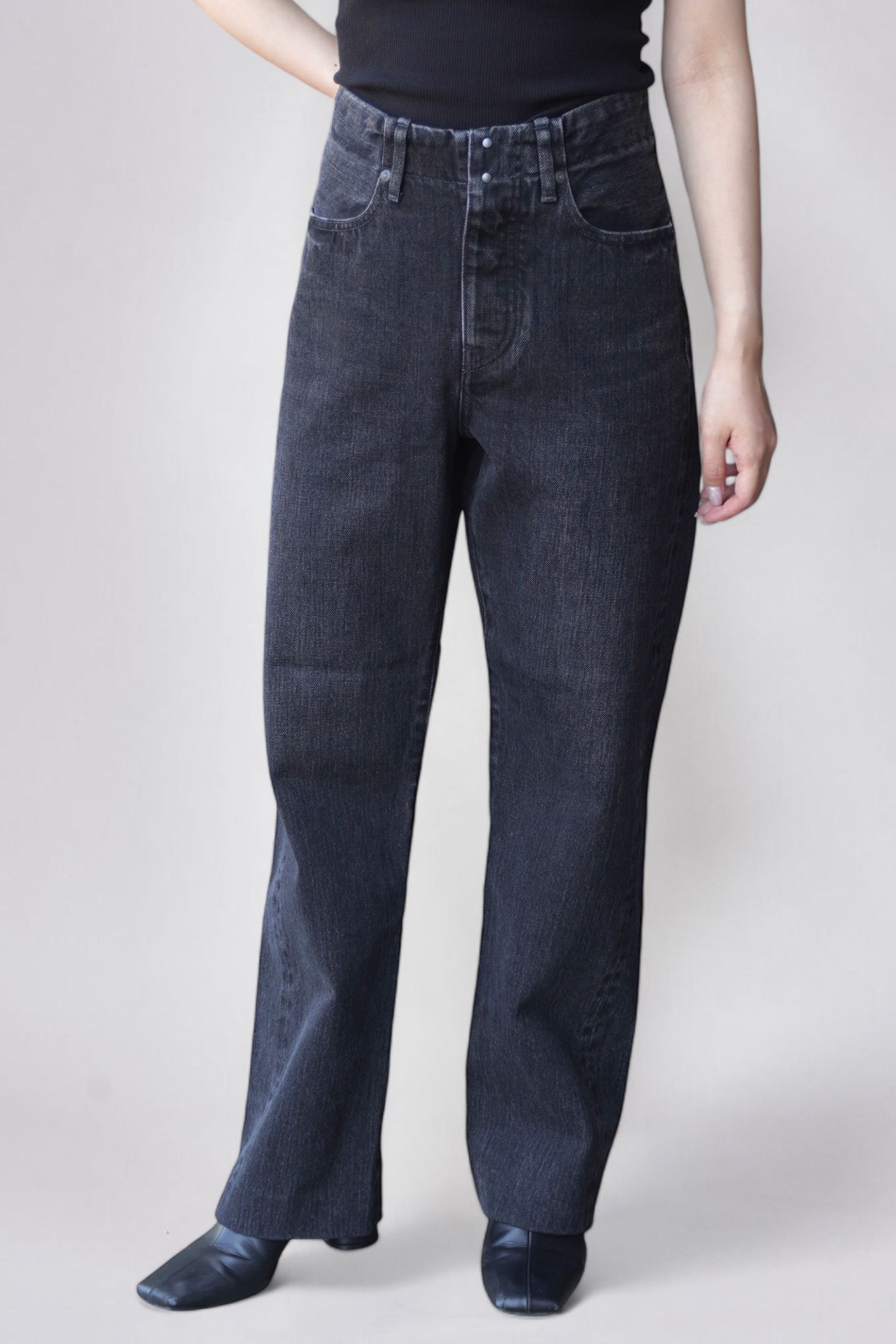 TANAKA - STRAIGHT JEAN TROUSERS / ストレートデニムトラウザー