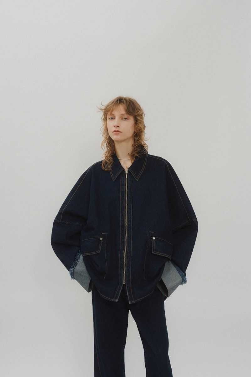 Knuth Marf - denim over shirt jacket (unisex) / デニムオーバー