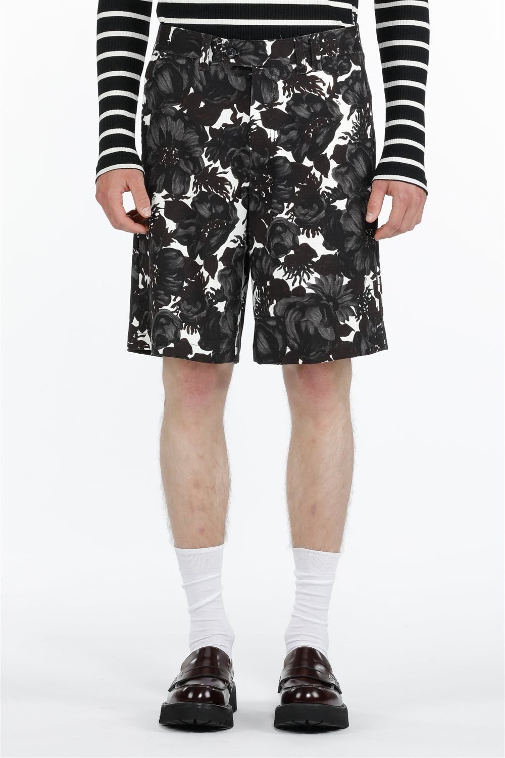 パンツ SUPER TWILL S+S RAYERED SKIRT SHORTS パンツ・ボトムス