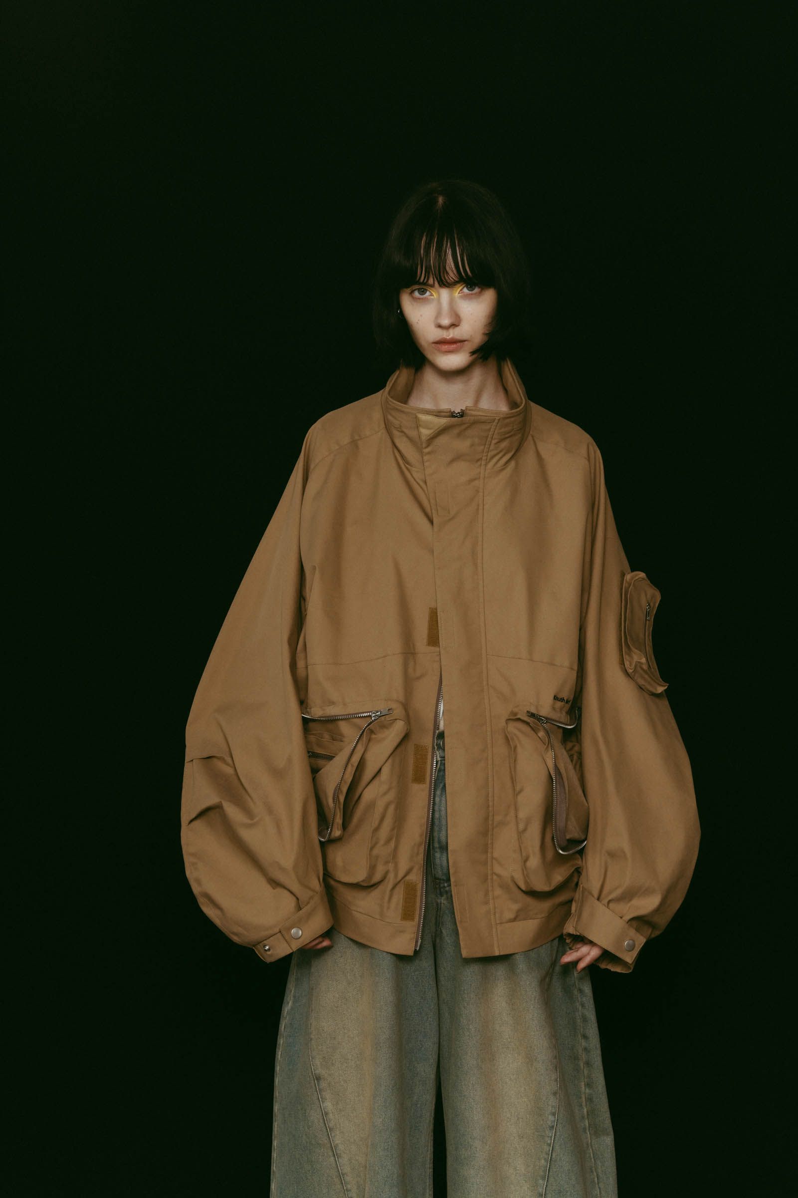 Knuth Marf - 2way nylon blouson(unisex) / 2ウェイナイロンブルゾン