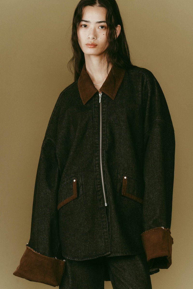 Knuth Marf - denim over shirt jacket(unisex) / デニムオーバー