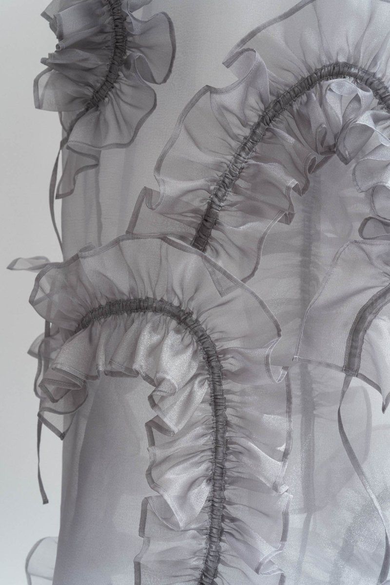 Knuth Marf - layered tulle one piece / レイヤード チュール