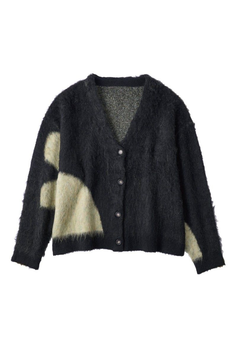Knuth Marf - Vneck cardigan(unisex) / Vネックカーディガン