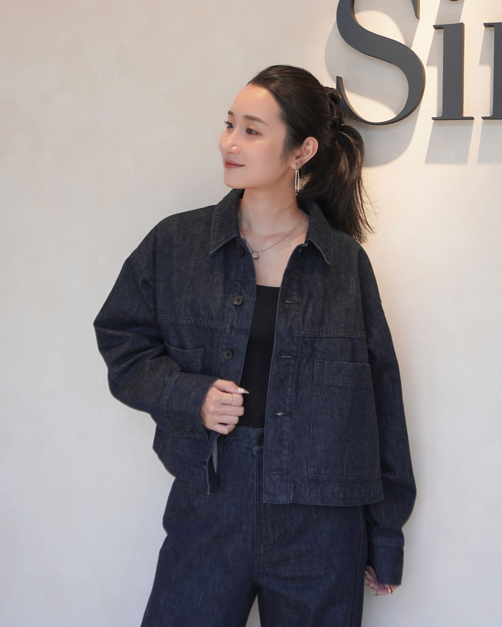 CAVEZA ROSSO - Cindy's denim jacket / Cindy'sデニムジャケット