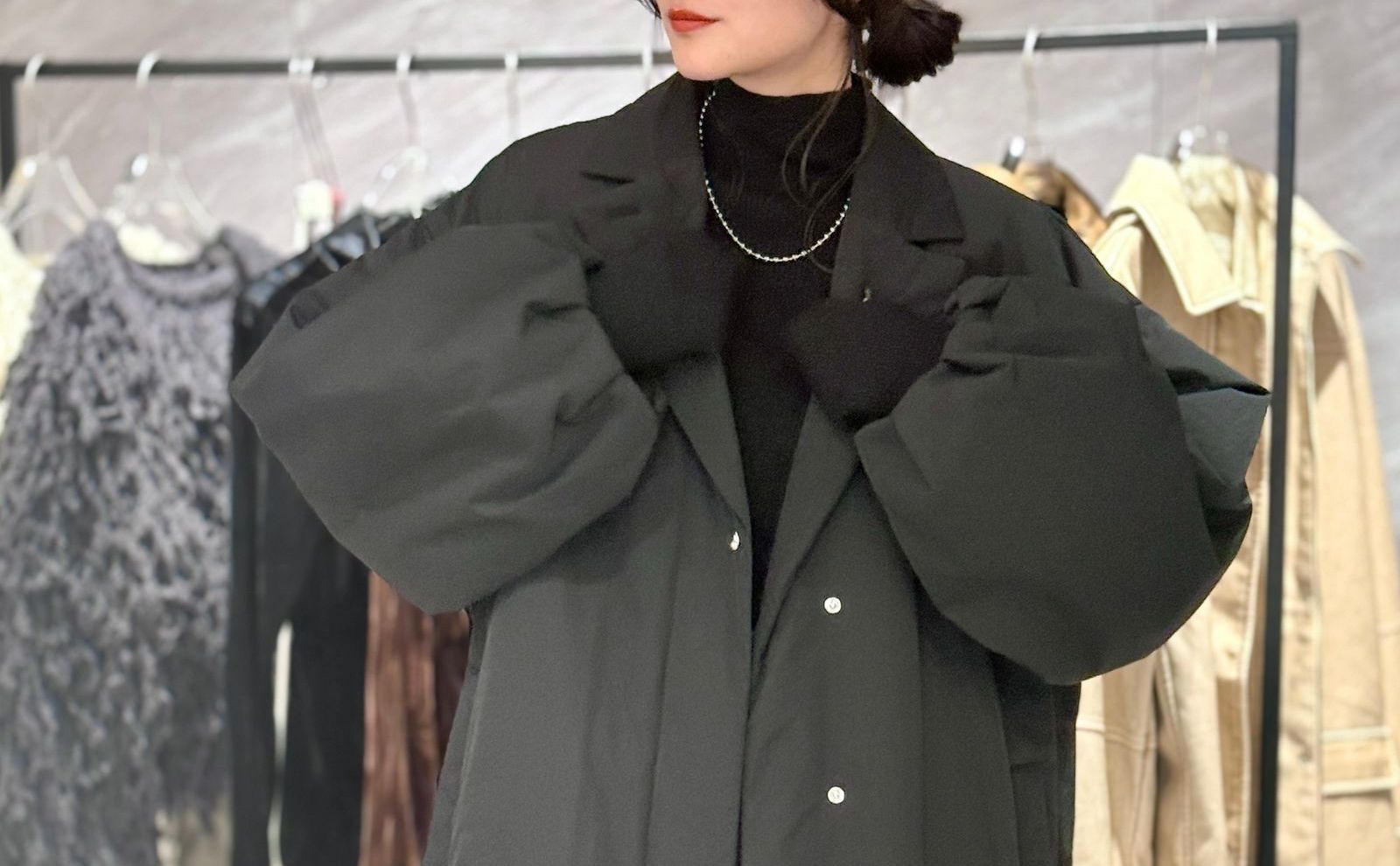 CASA FLINE】急な雨や雪もOK！軽くて暖かい最強コート | Sir online