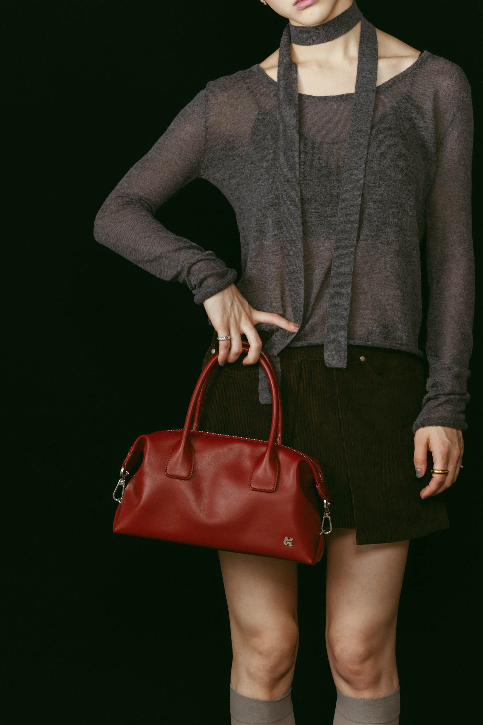 Knuth Marf - side hook boston bag / サイドフック ボストンバッグ