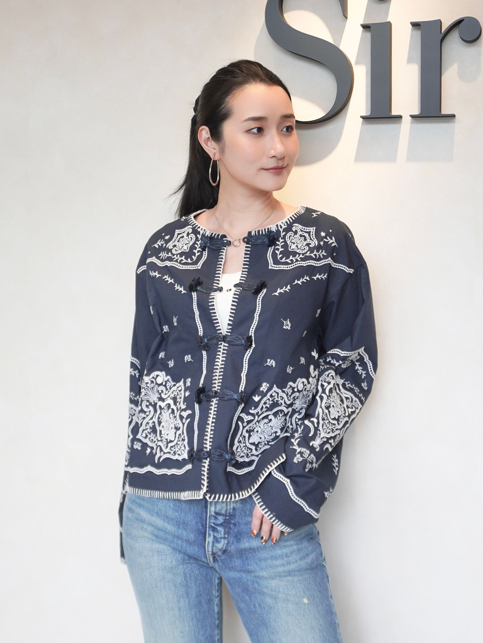 CREDONA - VENEZIA LACE BLOUSE / ヴェネツィアレースブラウス