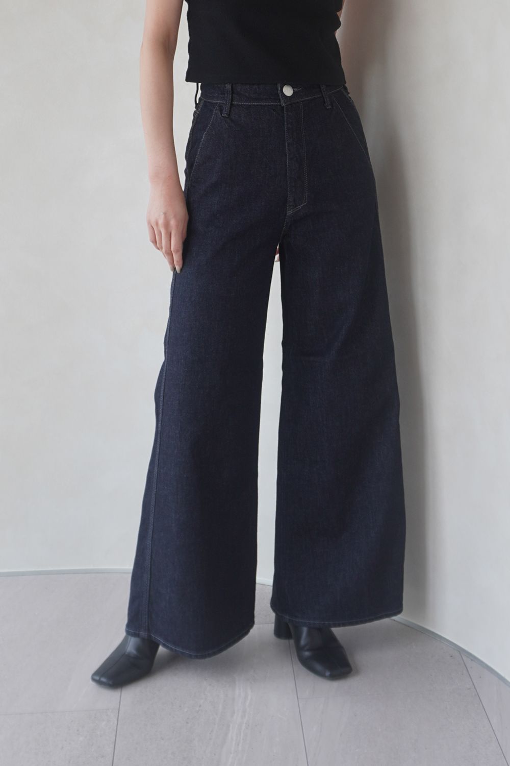 CASA FLINE - 【YANUK × CASA FLINE】FLARE DENIM / 別注フレアデニム