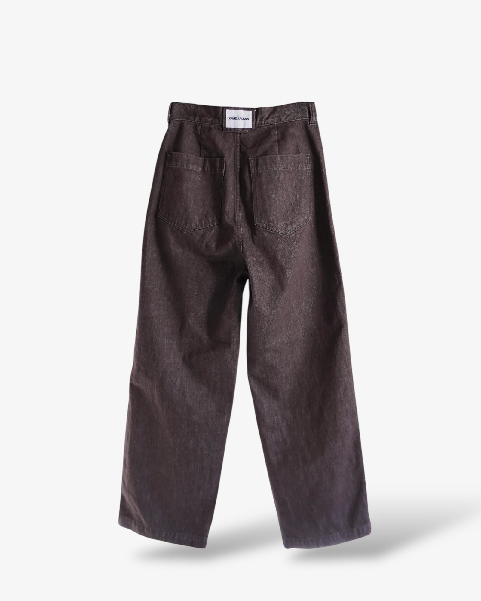 CAVEZA ROSSO - Cindy's denim straight pants / Cindy'sデニム