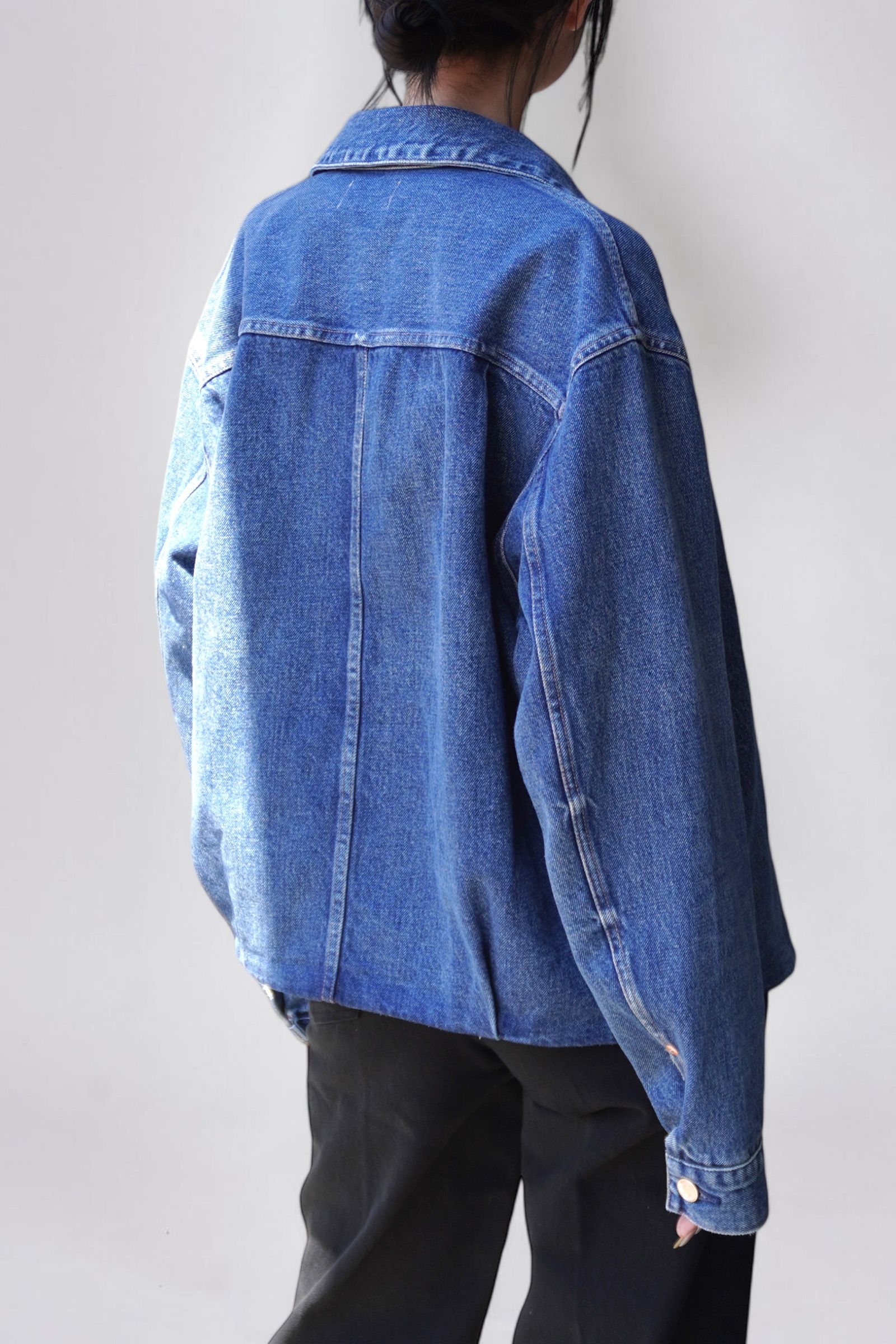 TANAKA - THE JEAN JACKET / デニムジャケット (ヴィンテージブルー