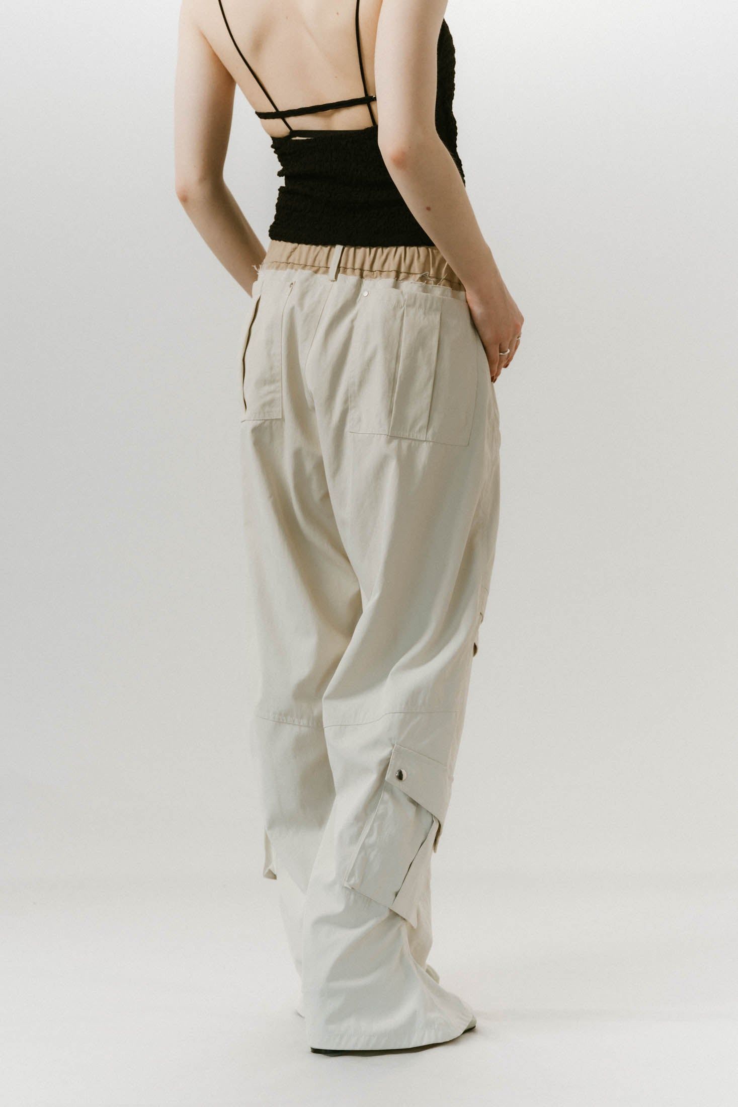 Knuth Marf - docking nylon pants(unisex) / ドッキングナイロン