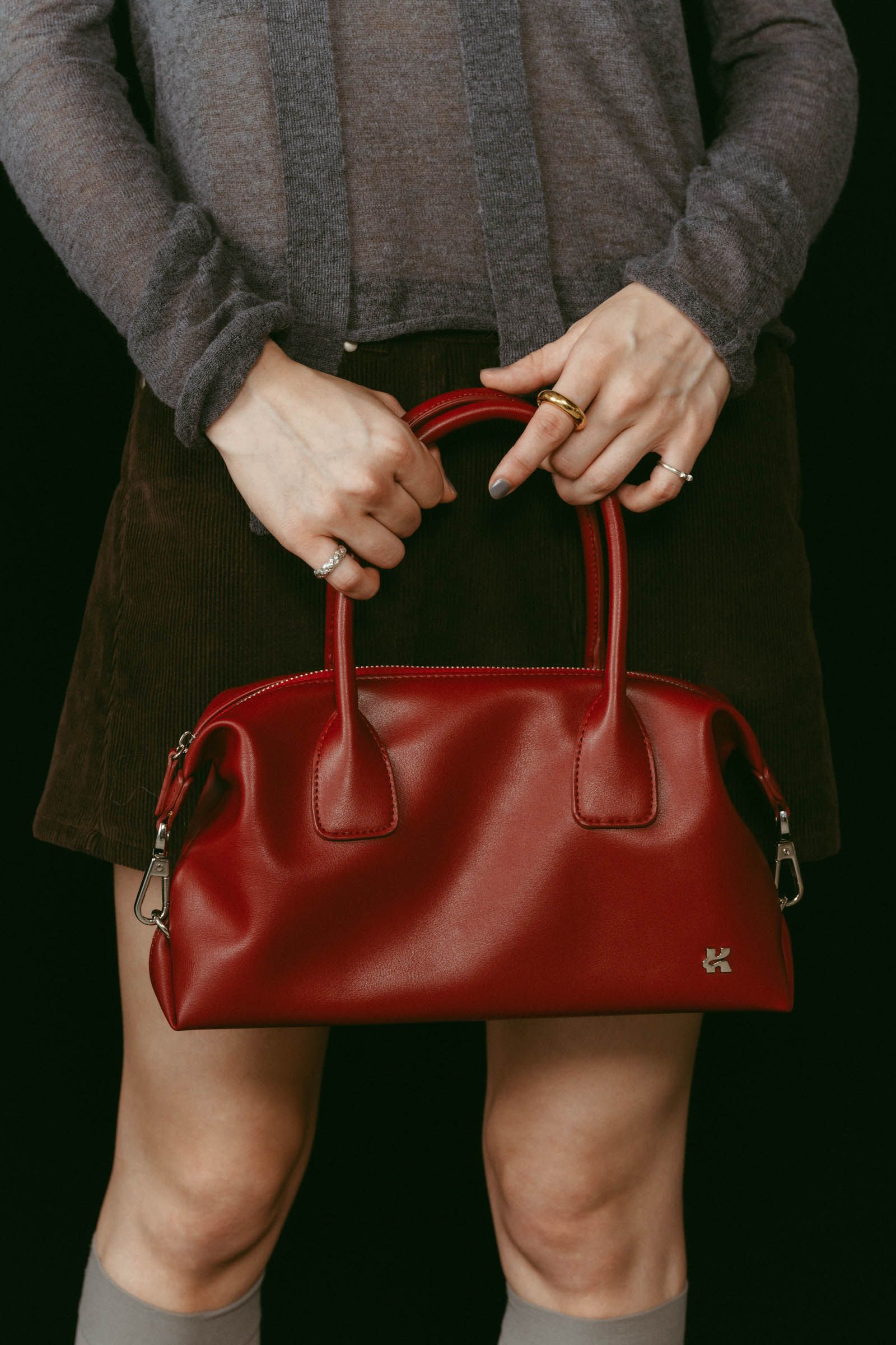 Knuth Marf - side hook boston bag / サイドフック ボストンバッグ