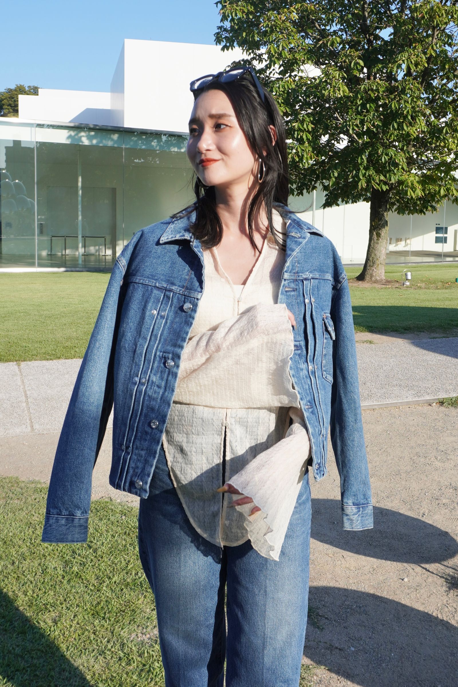 TANAKA - THE JEAN JACKET / デニムジャケット (ヴィンテージブルー