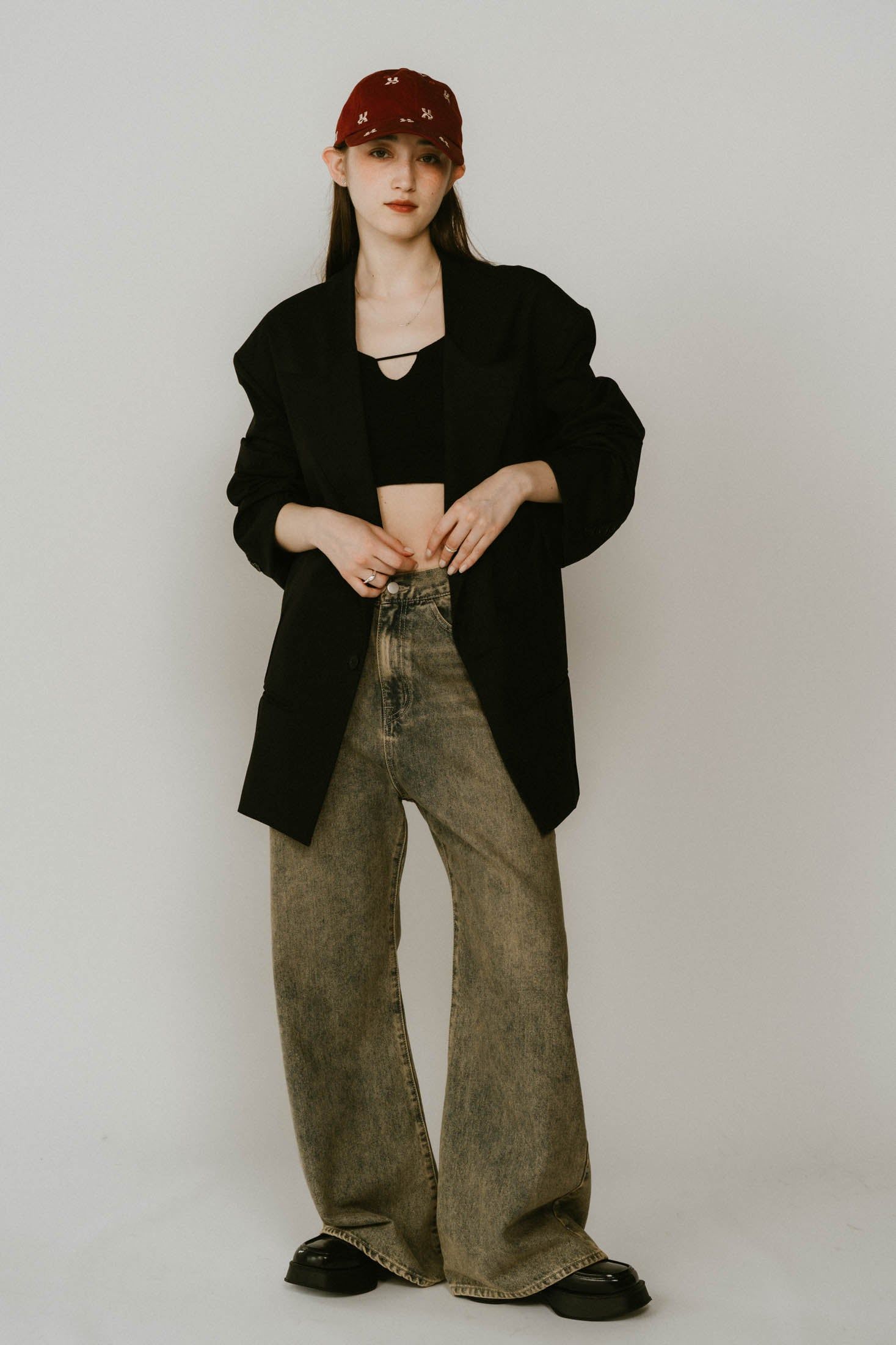 Knuth Marf - K logo cap / Kロゴキャップ (レッド) | Sir online