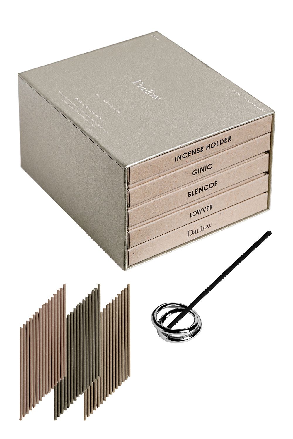 Danlow - ブックオブインセンススティック - NO.001 - | Sir online