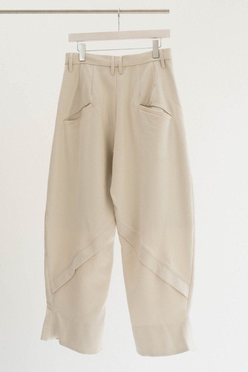 Knuth Marf - front slit pants (unisex) / フロントスリットパンツ