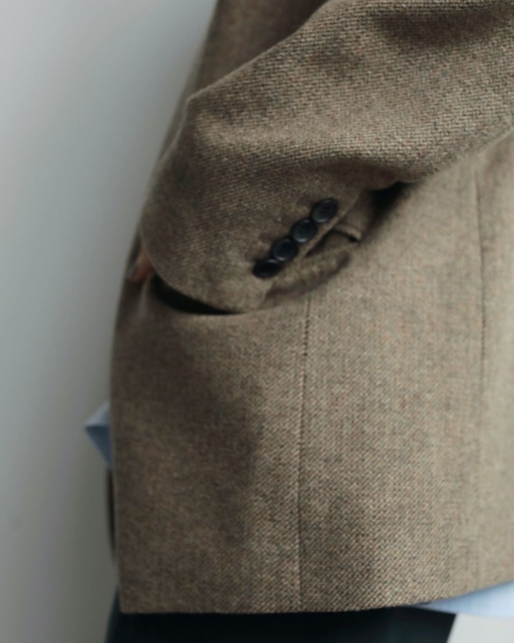 ànuke - Herringbone Wool Jacket / ヘリンボーン ウールジャケット