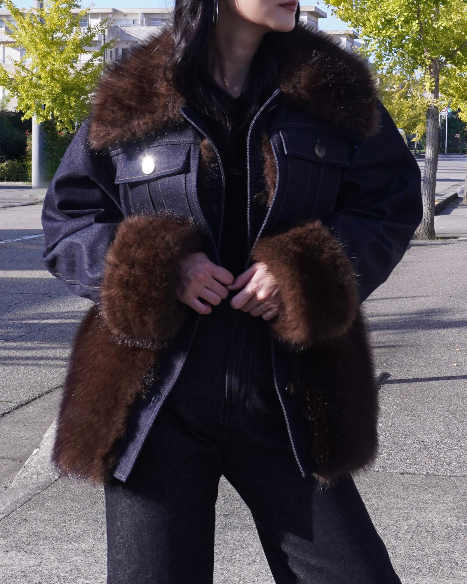 THINK FUR - シンクファー | エコファーコート・アウター 正規通販 Sir