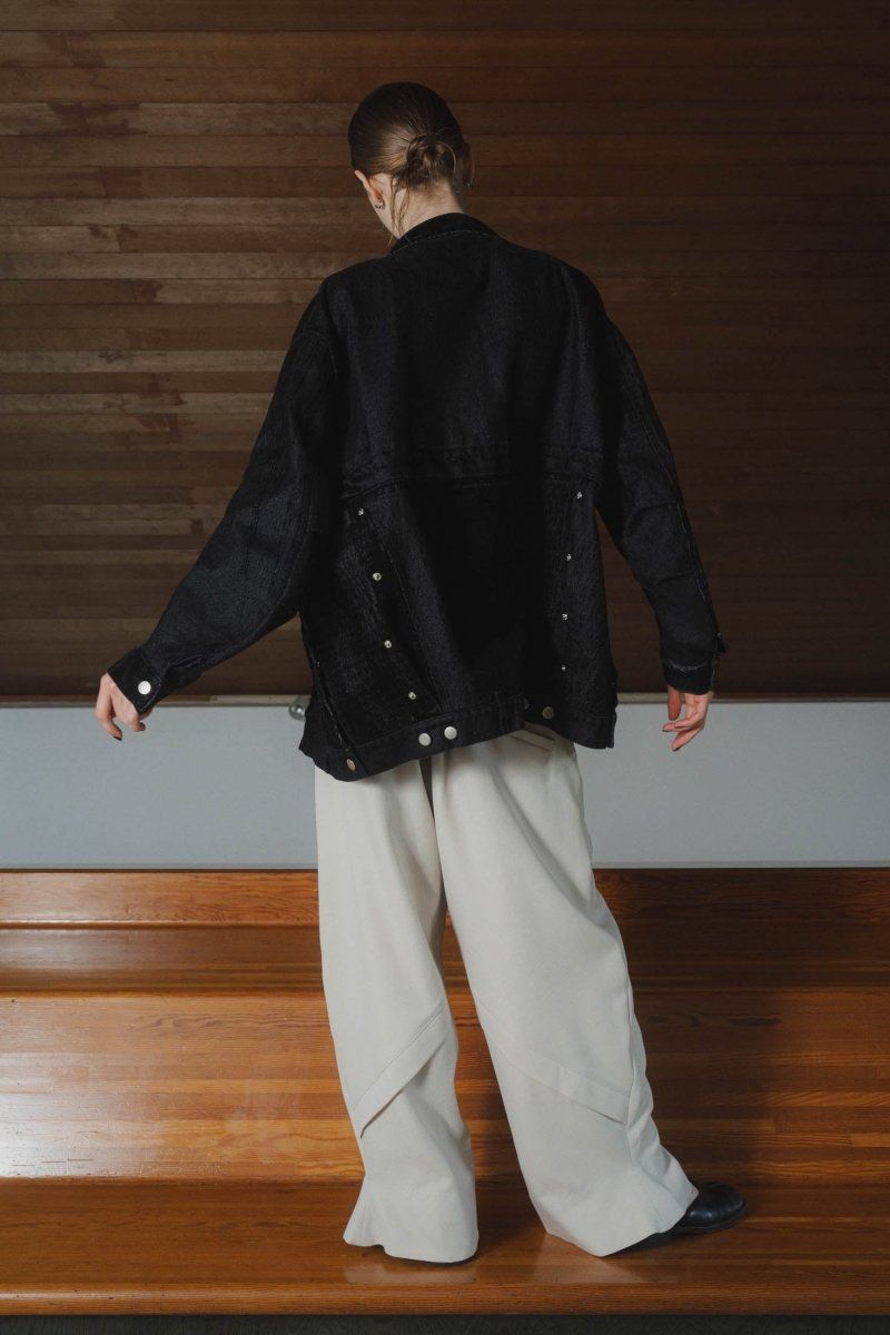 Knuth Marf - many way denim jacket (unisex) / メニーウェイ デニム