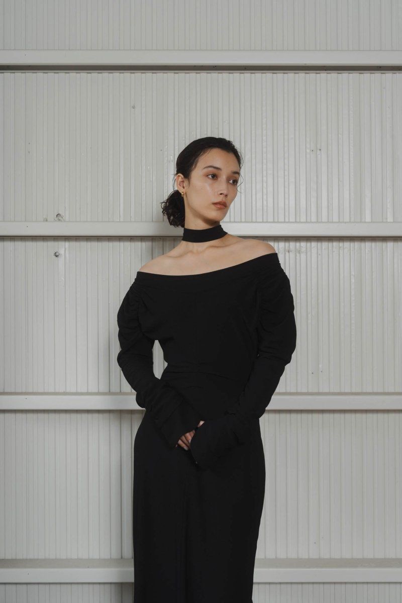 Knuth Marf - 2way layered one piece / 2ウェイ レイヤードワンピース