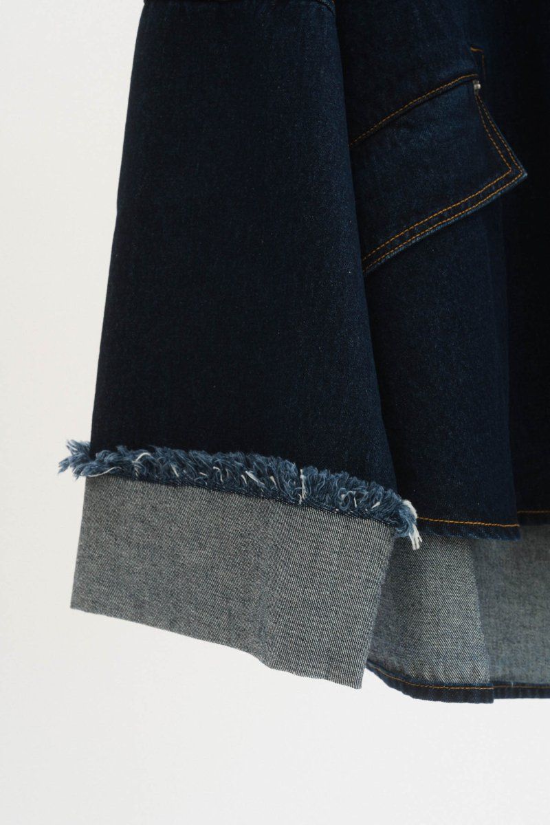 Knuth Marf - denim over shirt jacket (unisex) / デニムオーバー