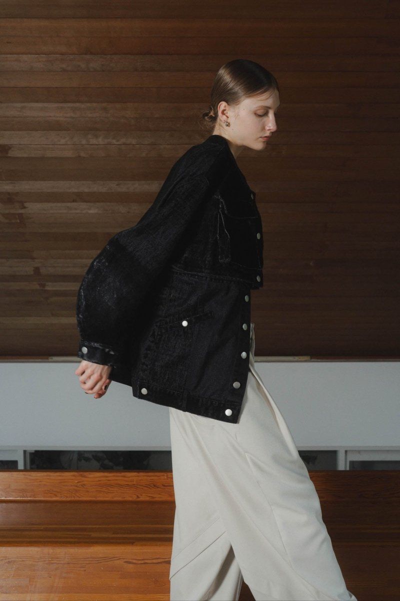 Knuth Marf - many way denim jacket (unisex) / メニーウェイ デニム