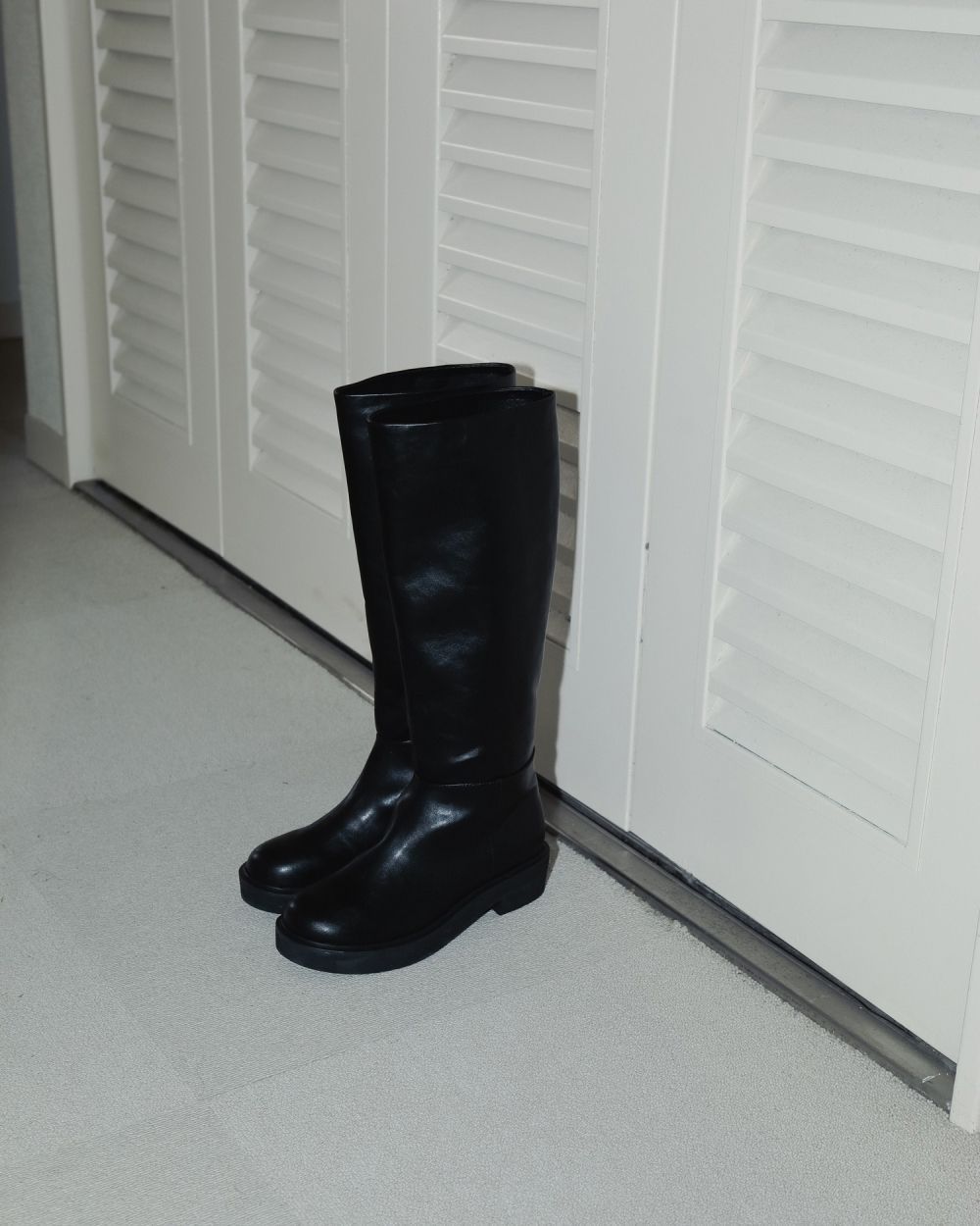 ànuke - 【3月2日まで期間限定予約】26AW Ecoleather Long Boots